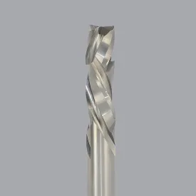 60-125MW, 0.375" Dia, 1.125" LOC, 0.375" Shank Dia, 3" OAL, 3 Flute Max Wear Compression Router Bit