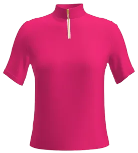 AB SPORT Women's Golf Top GP07-ROSA
