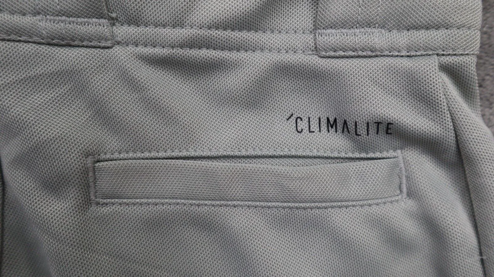 Adidas Boys Climalite Activewear Sports Jogger Pants High Rise Gray Size XXS