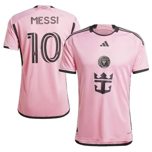 Adidas Inter Miami CF 24/25 Messi Home Authentic Men's Jersey