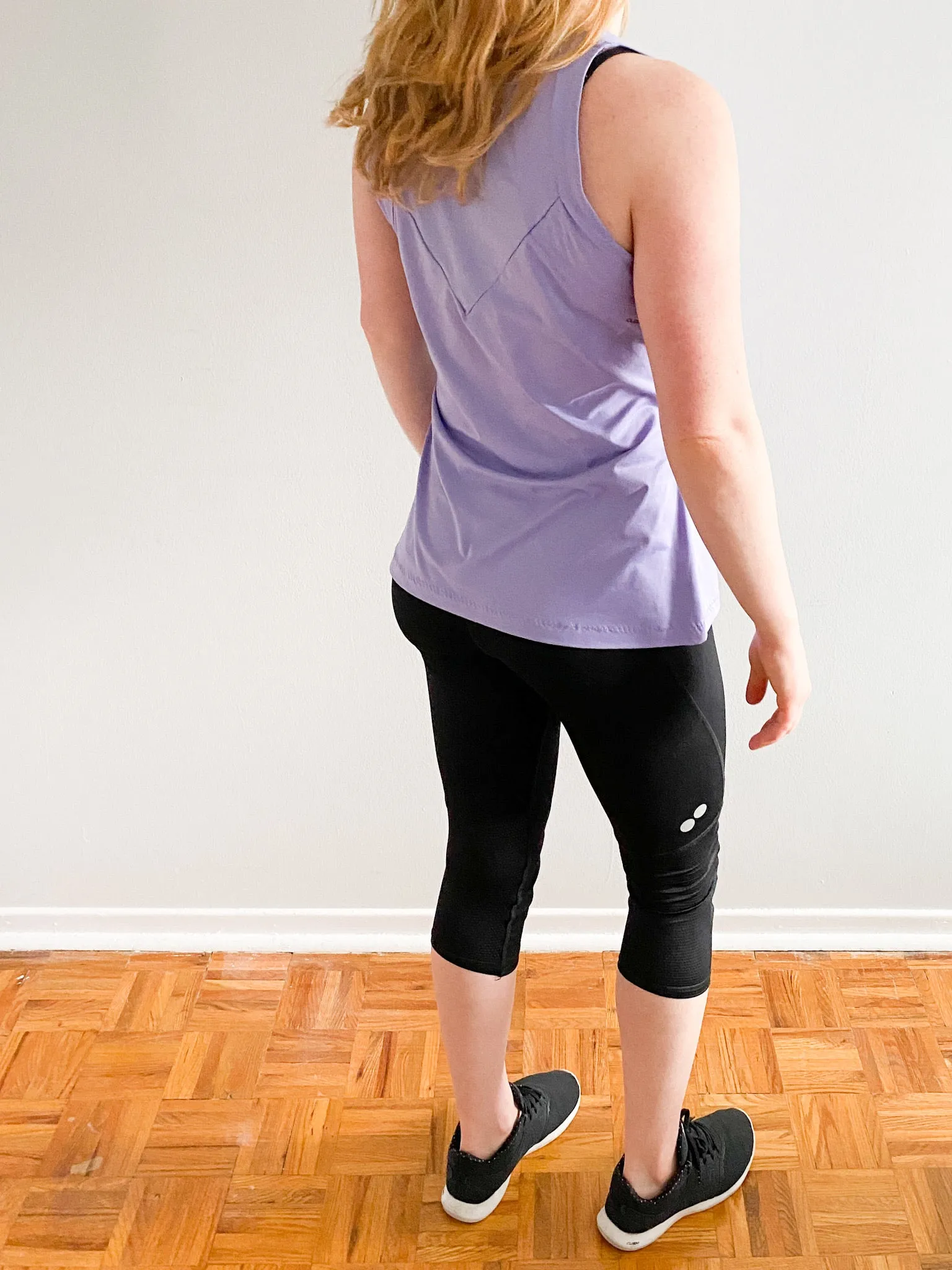 Adidas Lavender Purple ClimaCool Workout Top - Large