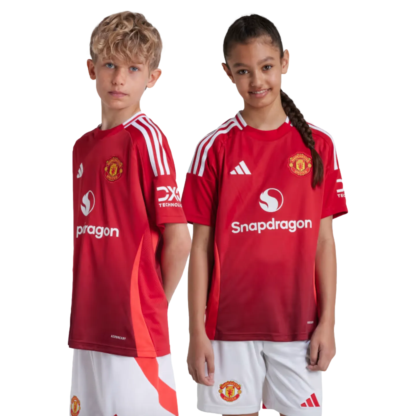 Adidas Manchester United 24/25 Youth Home Jersey