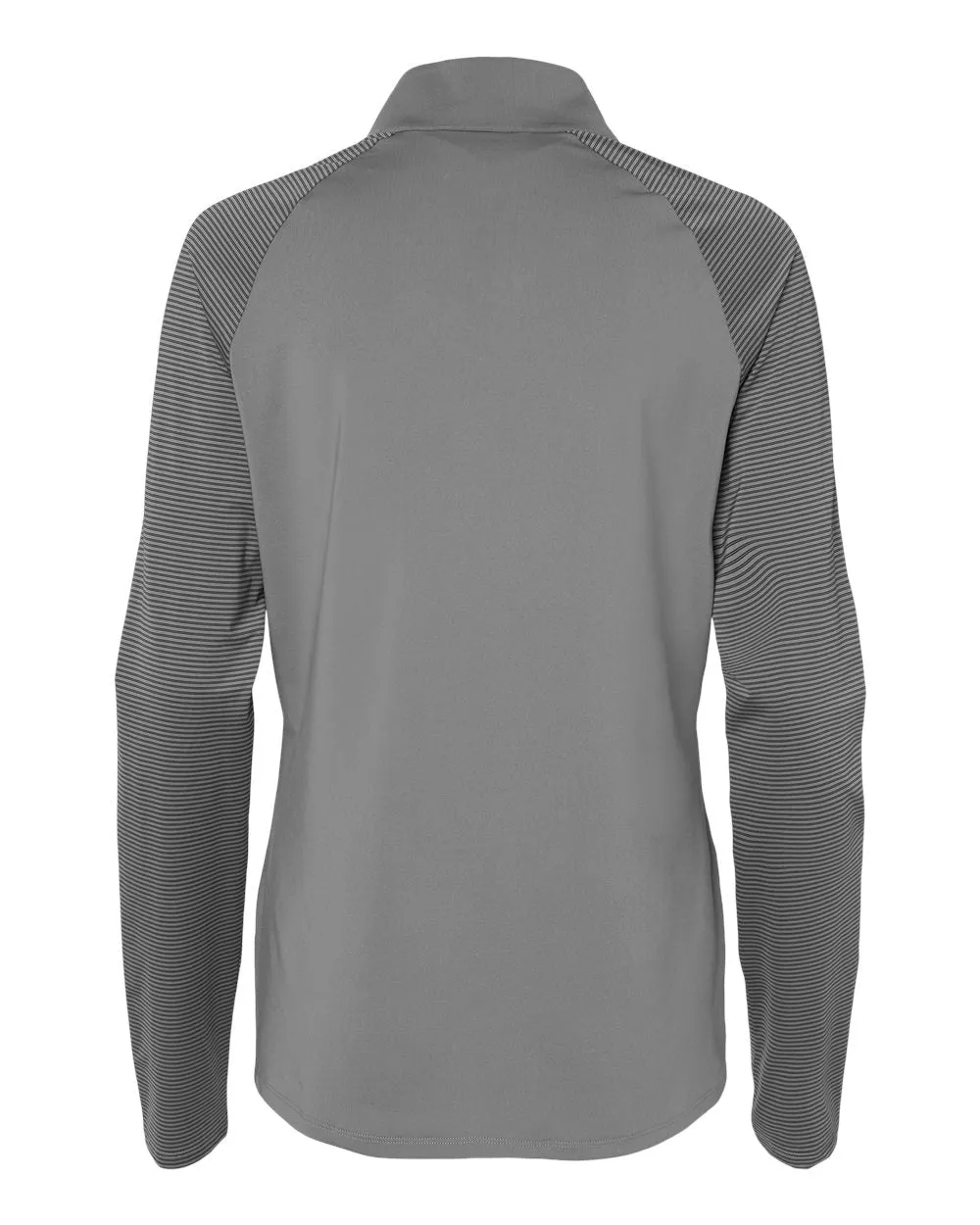 Adidas Women's Stripe Block Quarter-Zip Pullover A521