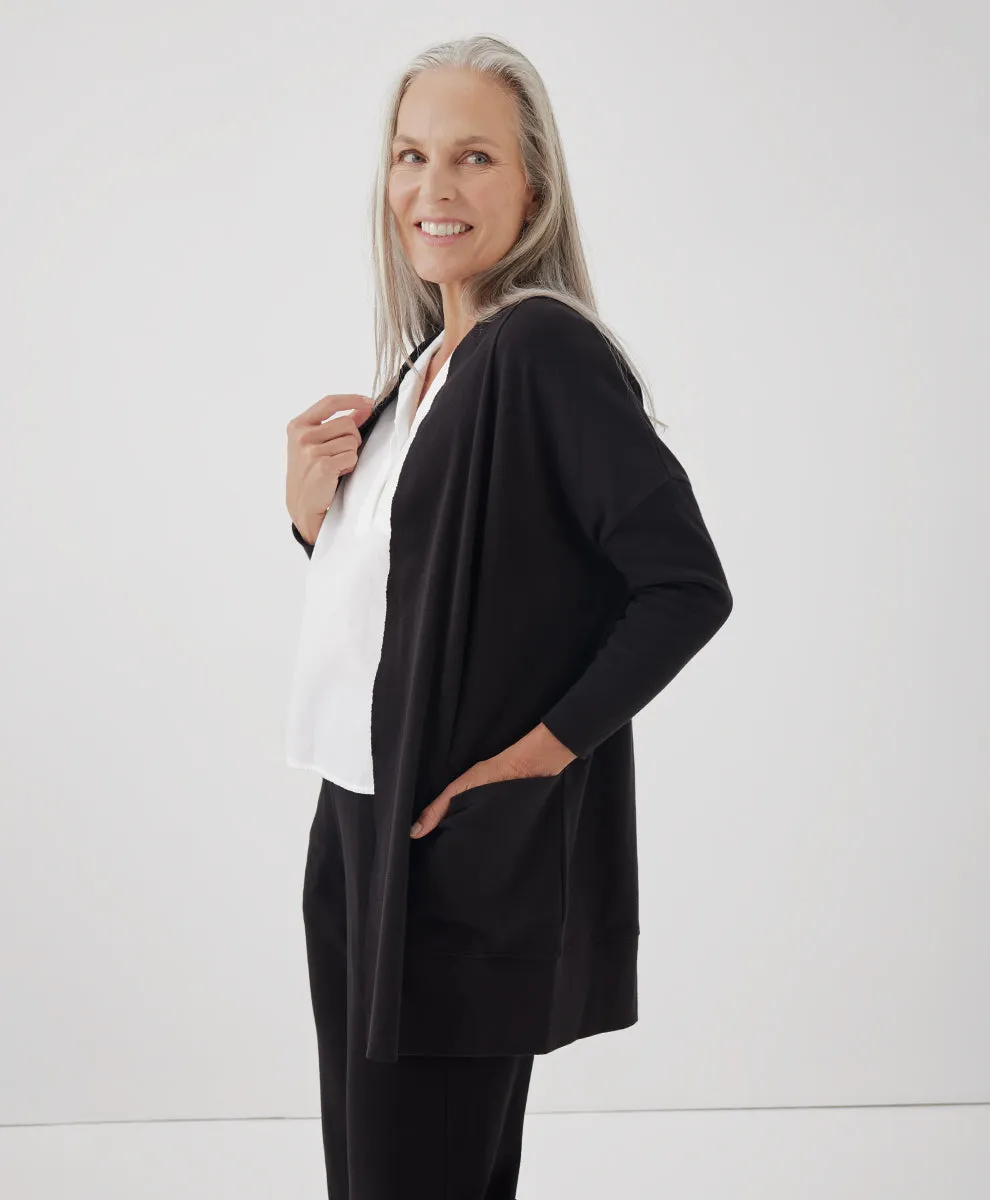Airplane Cardigan - Black