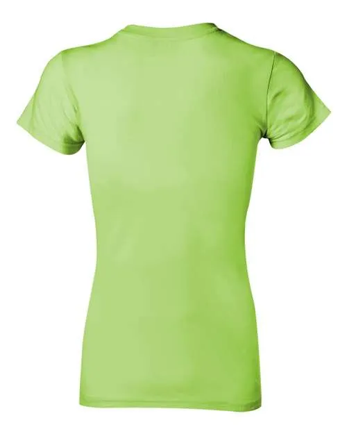 Anvil Women's Lightweight Ringspun Fitted T-Shirt