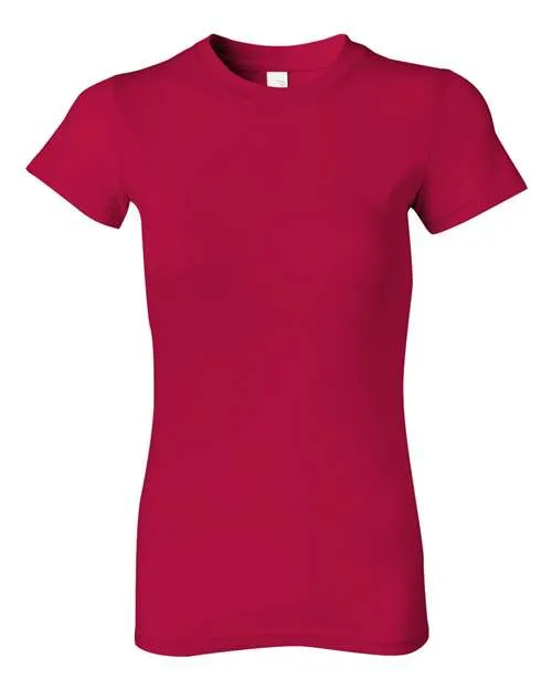 Anvil Women's Lightweight Ringspun Fitted T-Shirt