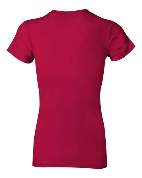 Anvil Women's Lightweight Ringspun Fitted T-Shirt