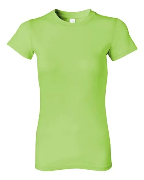 Anvil Women's Lightweight Ringspun Fitted T-Shirt