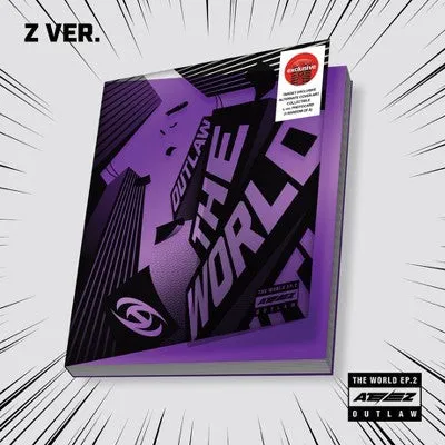 Ateez - The World EP.2:Outlaw Z Version (CD)