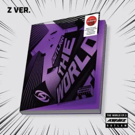 Ateez - The World EP.2:Outlaw Z Version (CD)