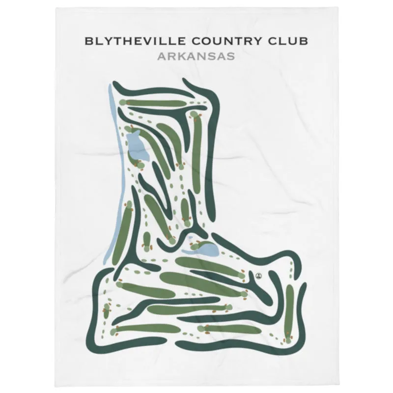 Blytheville Country Club, Arkansas - Printed Golf Courses