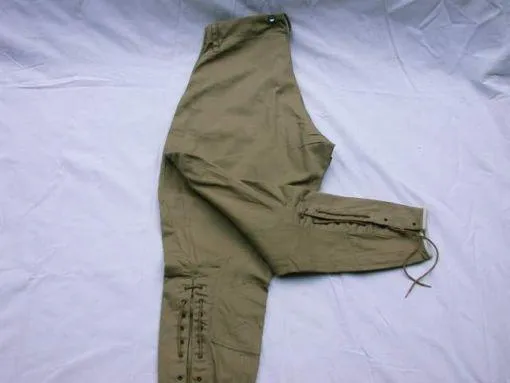 Boer War Pattern Khaki Cotton Drill Breeches