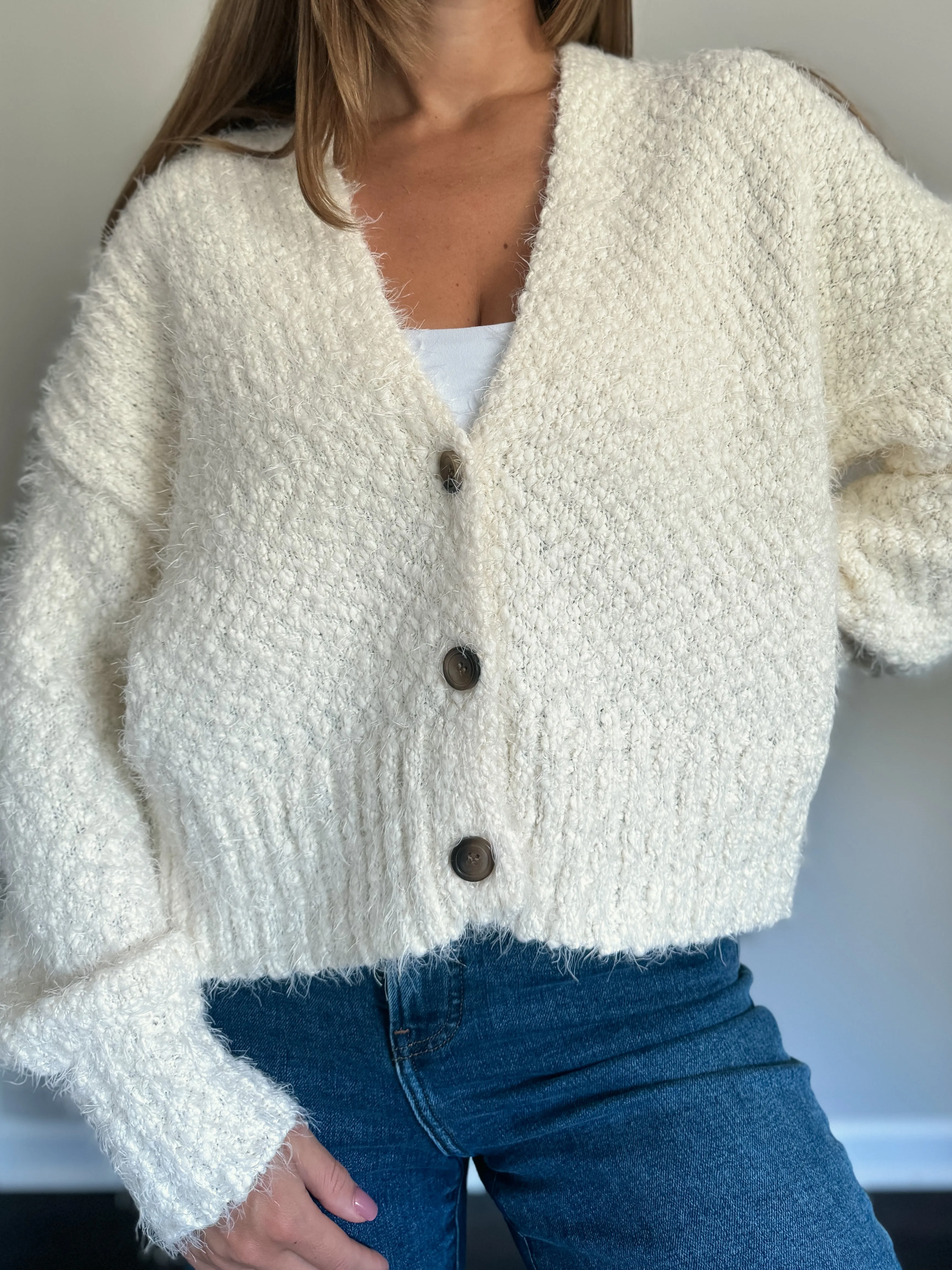 Brielle Button Down Cardigan
