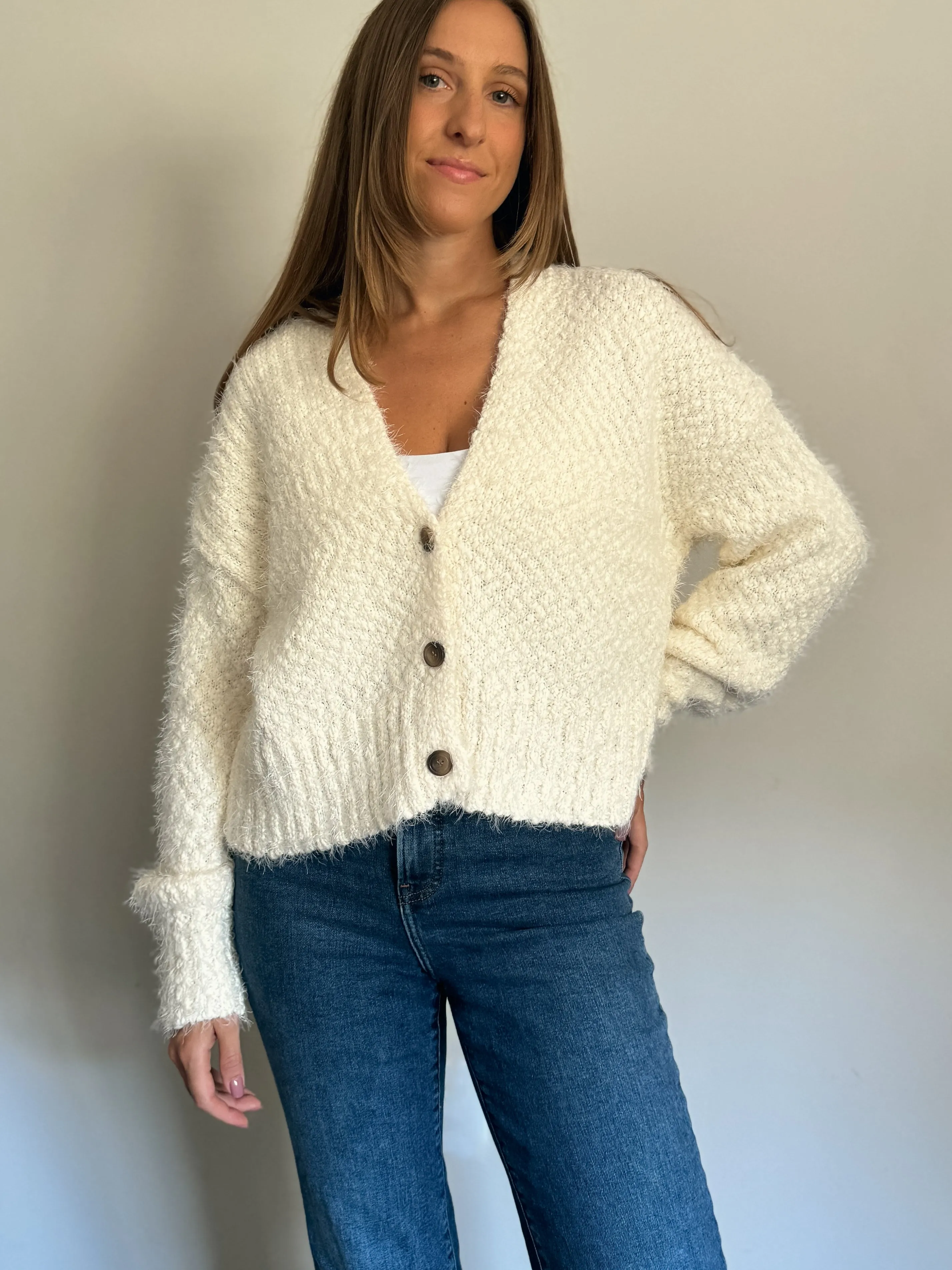 Brielle Button Down Cardigan