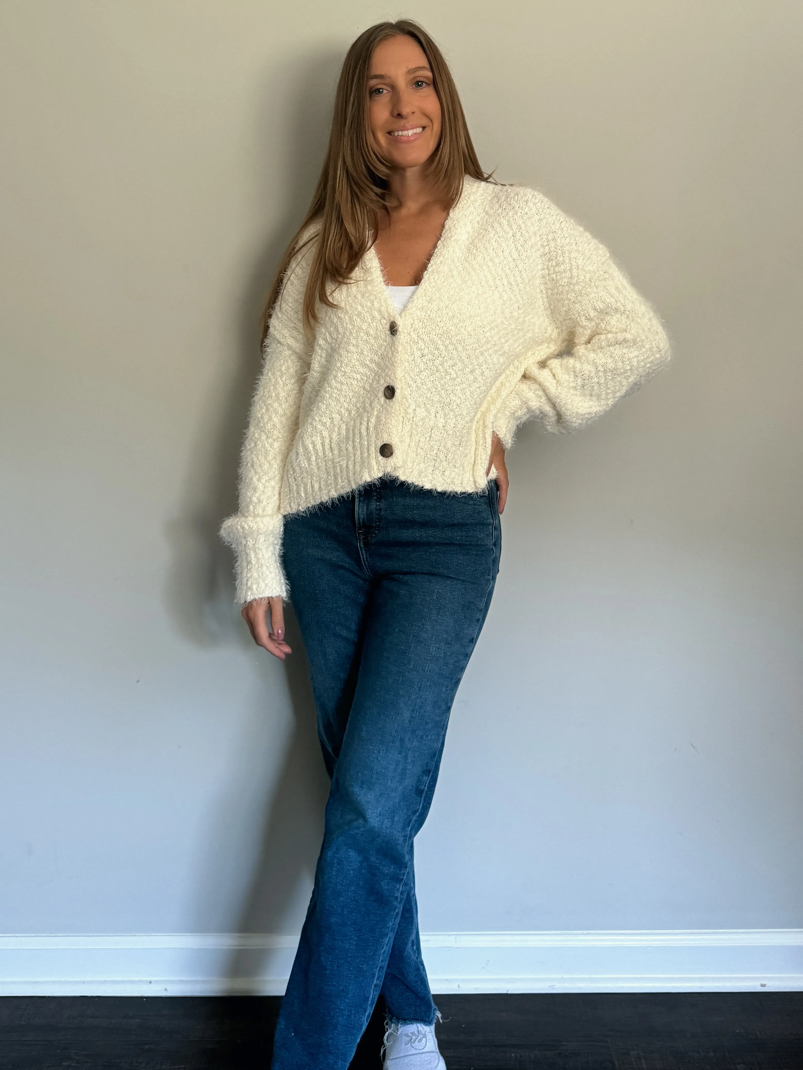 Brielle Button Down Cardigan