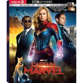 Captain Marvel - (4K/UHD   Blu-Ray   Digital)