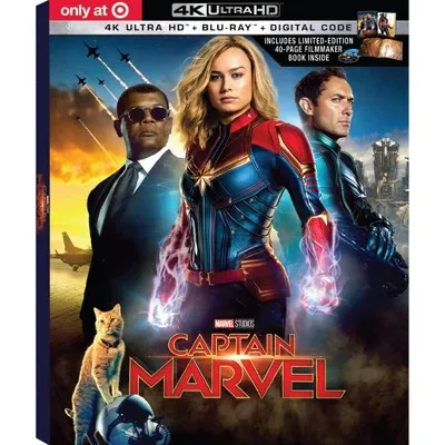Captain Marvel - (4K/UHD   Blu-Ray   Digital)