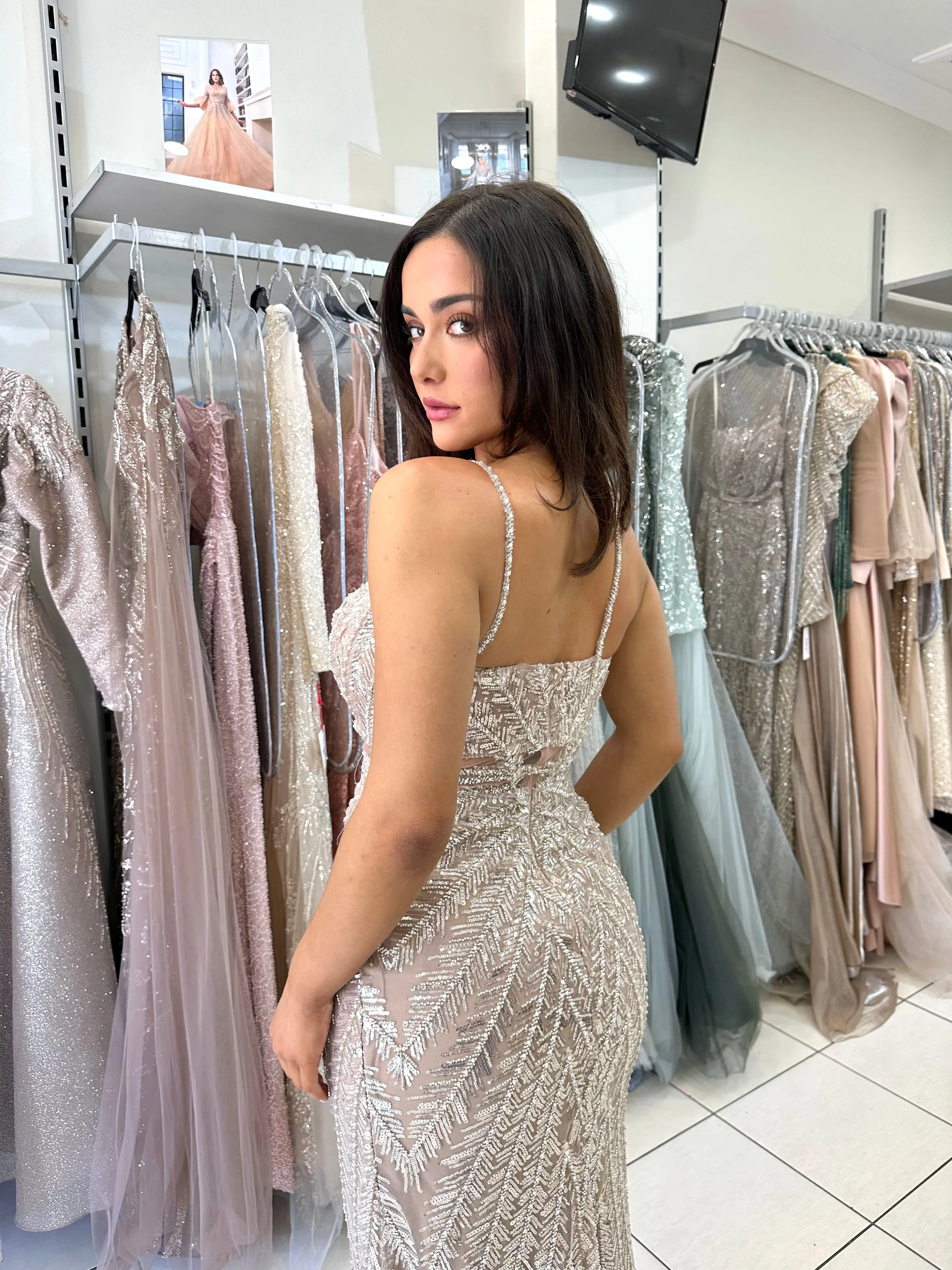 CHERINE GOWN