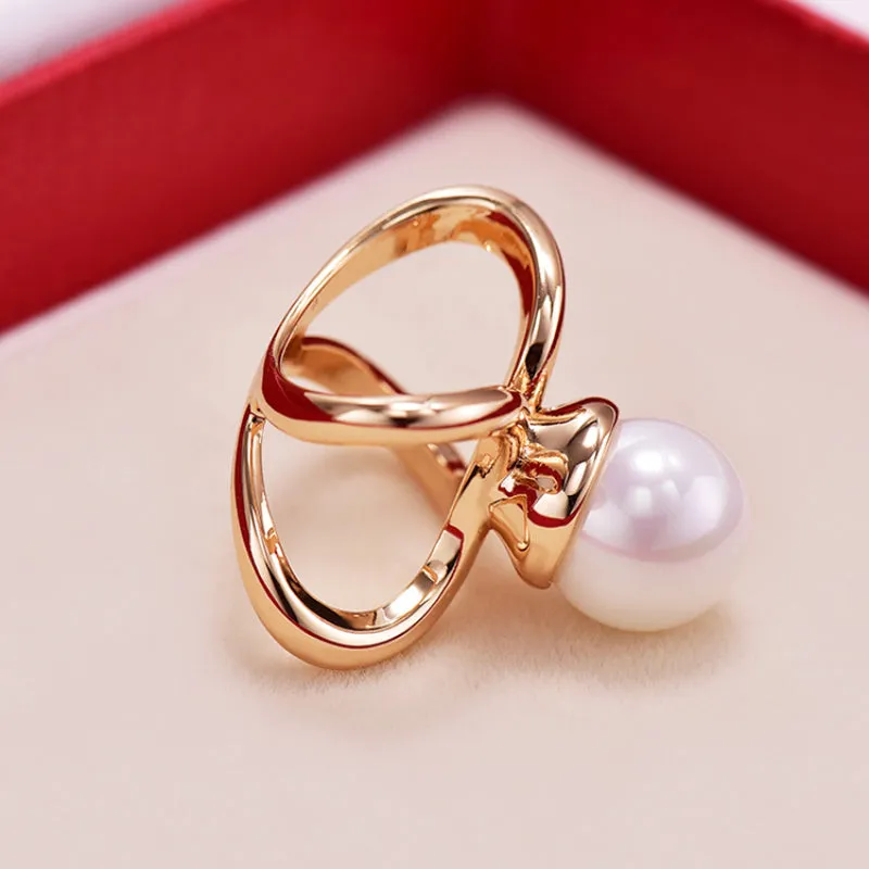 Chic Faux Pearl Buckle Clips for Womens Fashion Accessories