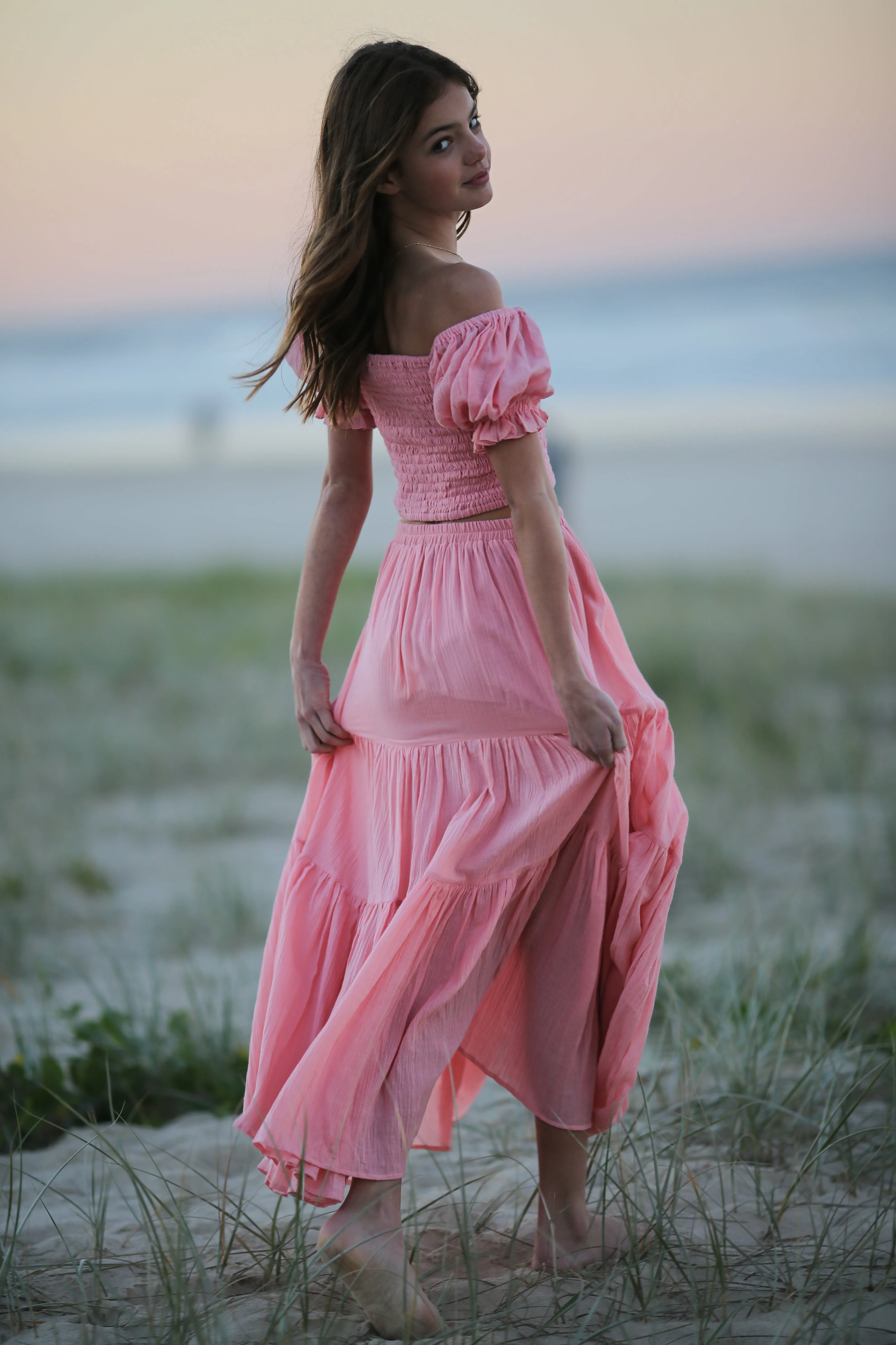 Cloud tween Set - Pink