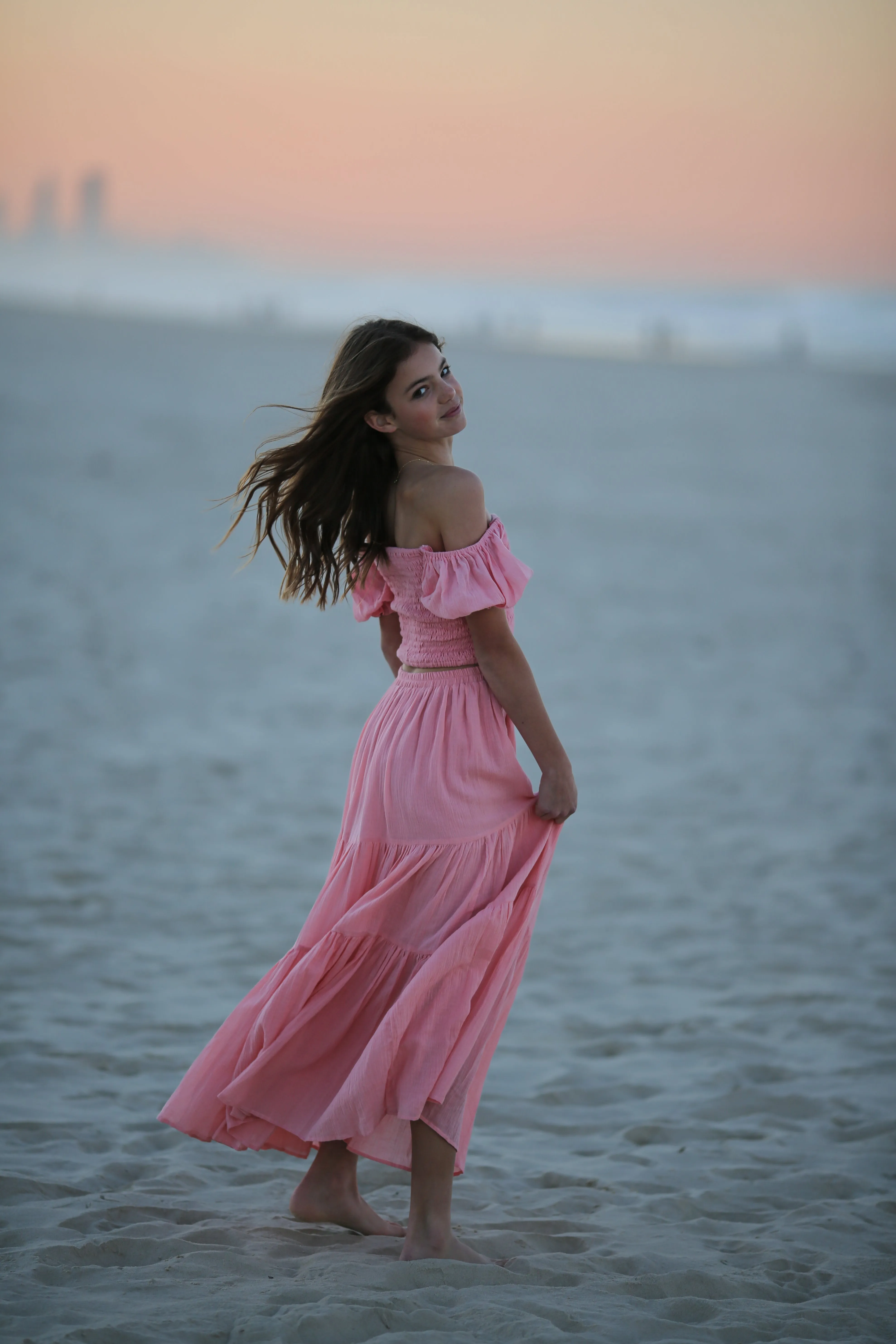 Cloud tween Set - Pink
