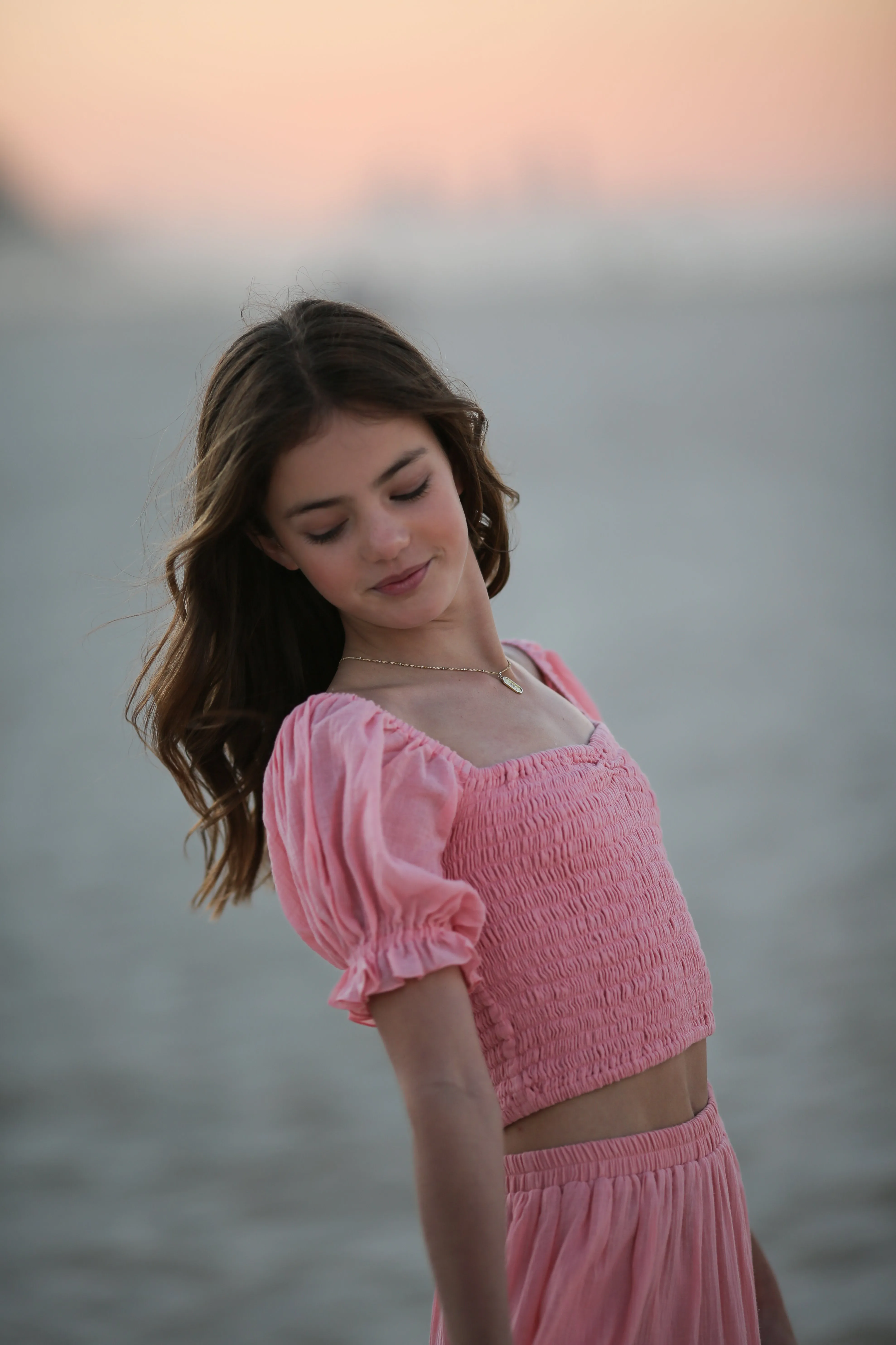 Cloud tween Set - Pink