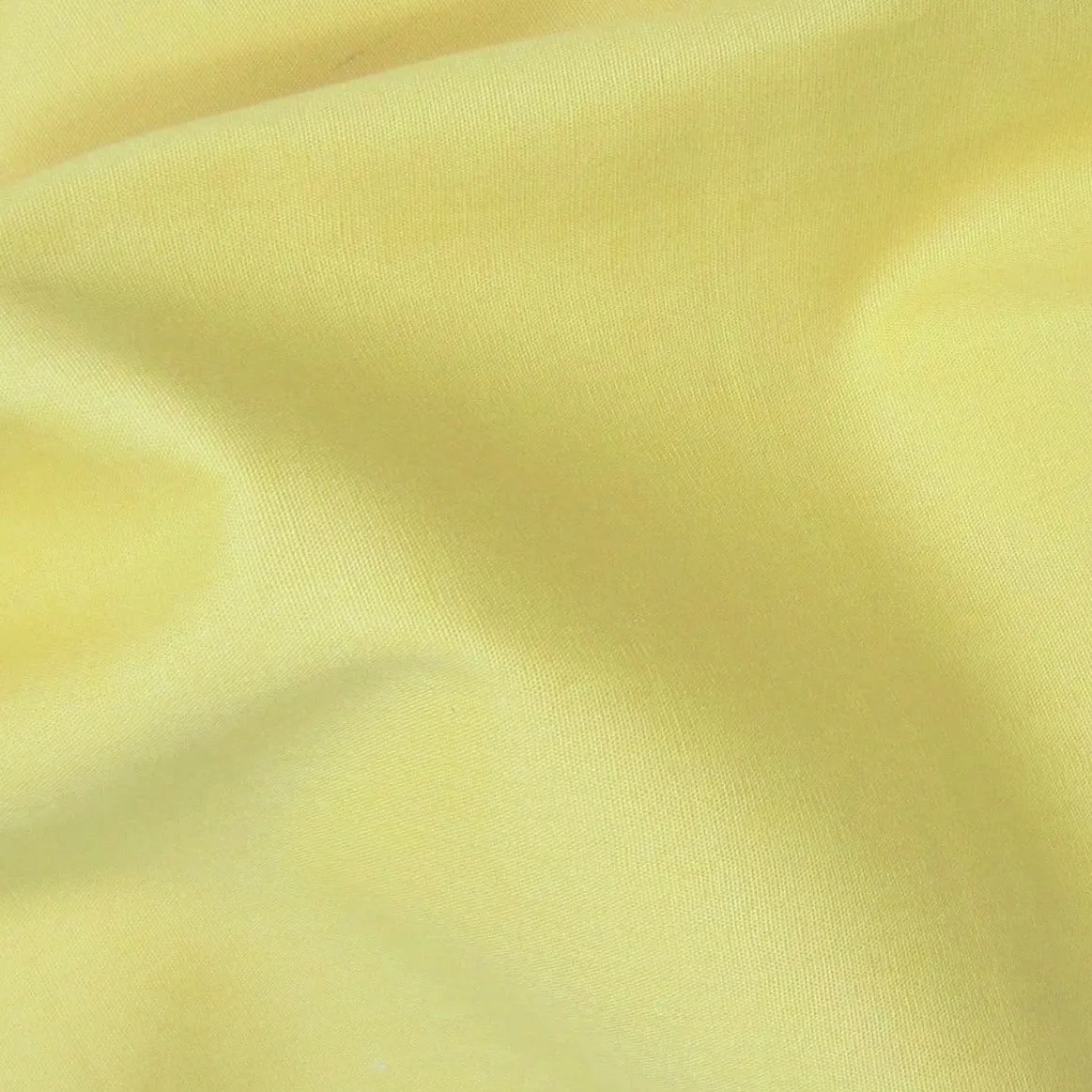 Cotton Poplin - Lemon