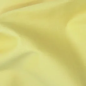 Cotton Poplin - Lemon