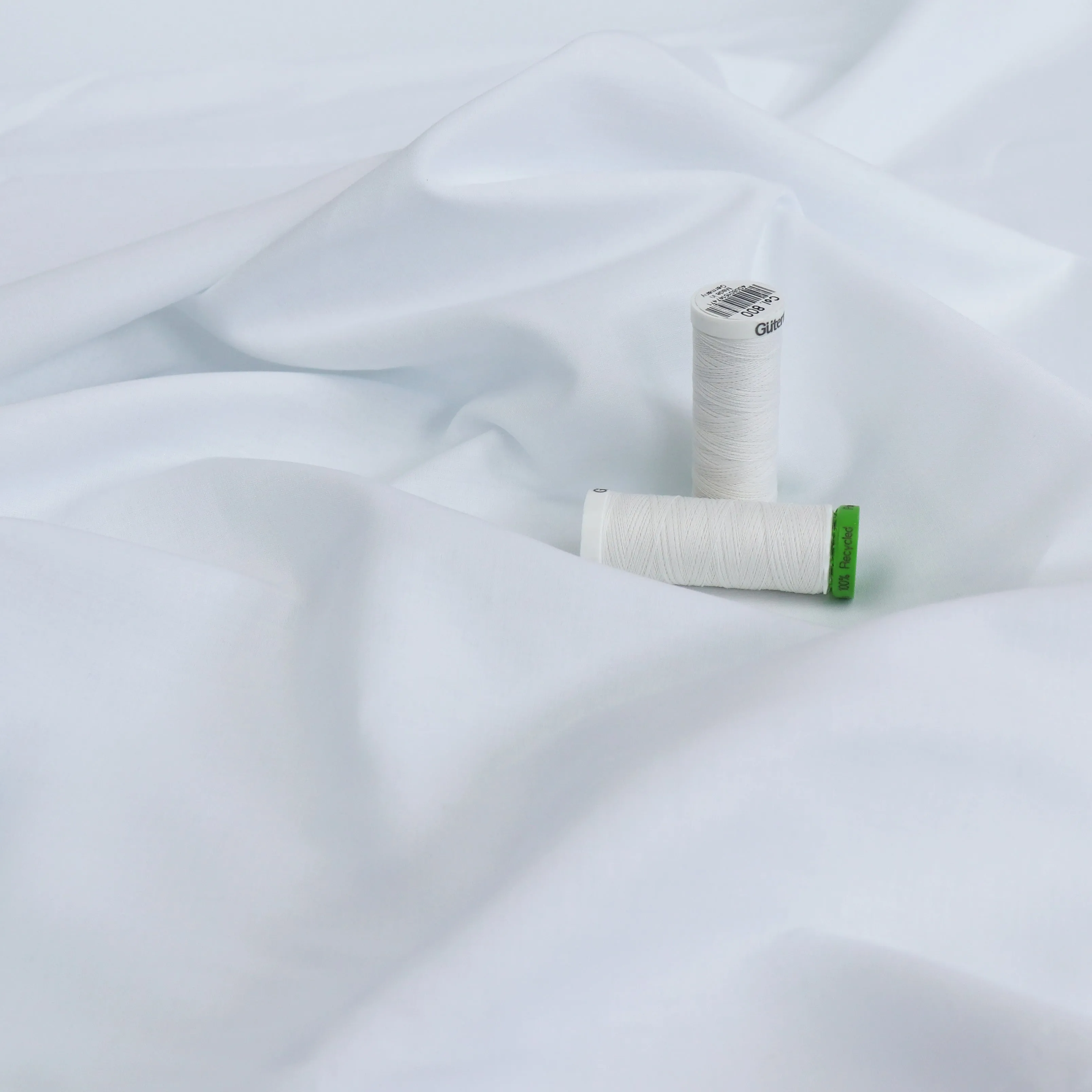 Cotton Voile - White