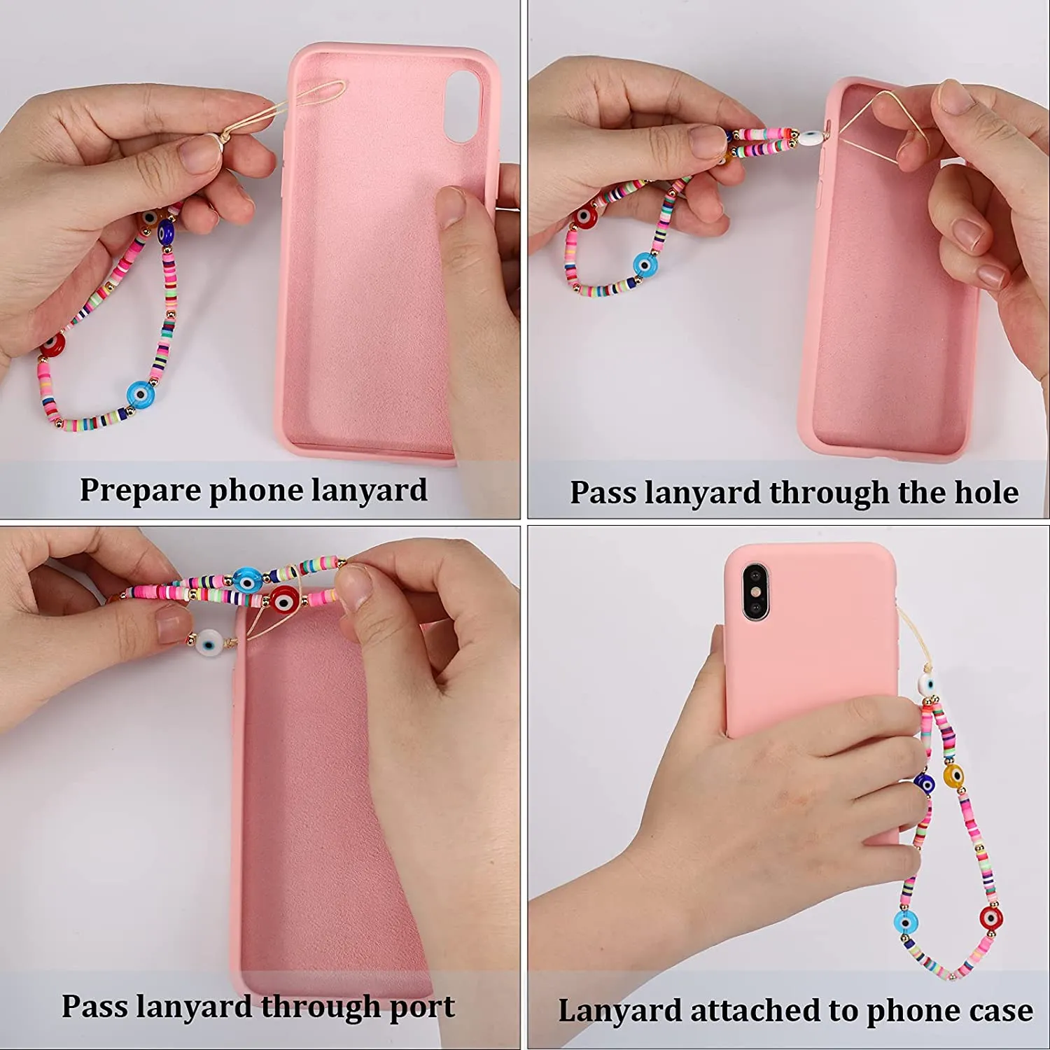 Crystal Love Fancy Phone Charm Multiple Colors Available