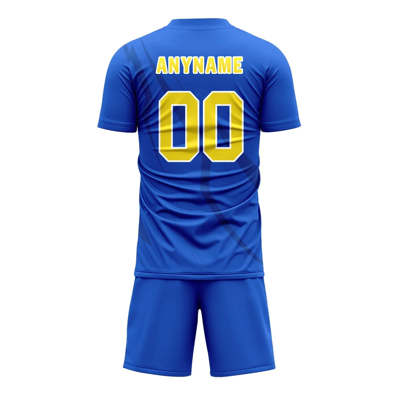 Custom Blue Soccer Sets Jersey Personalized SCJ101-D28048