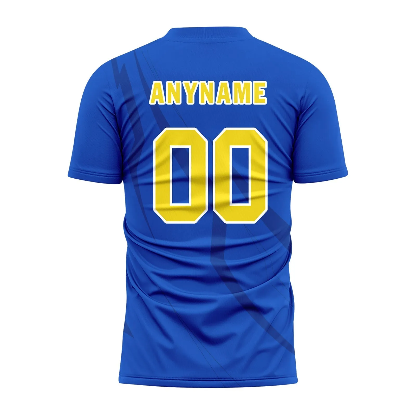 Custom Blue Soccer Sets Jersey Personalized SCJ101-D28048
