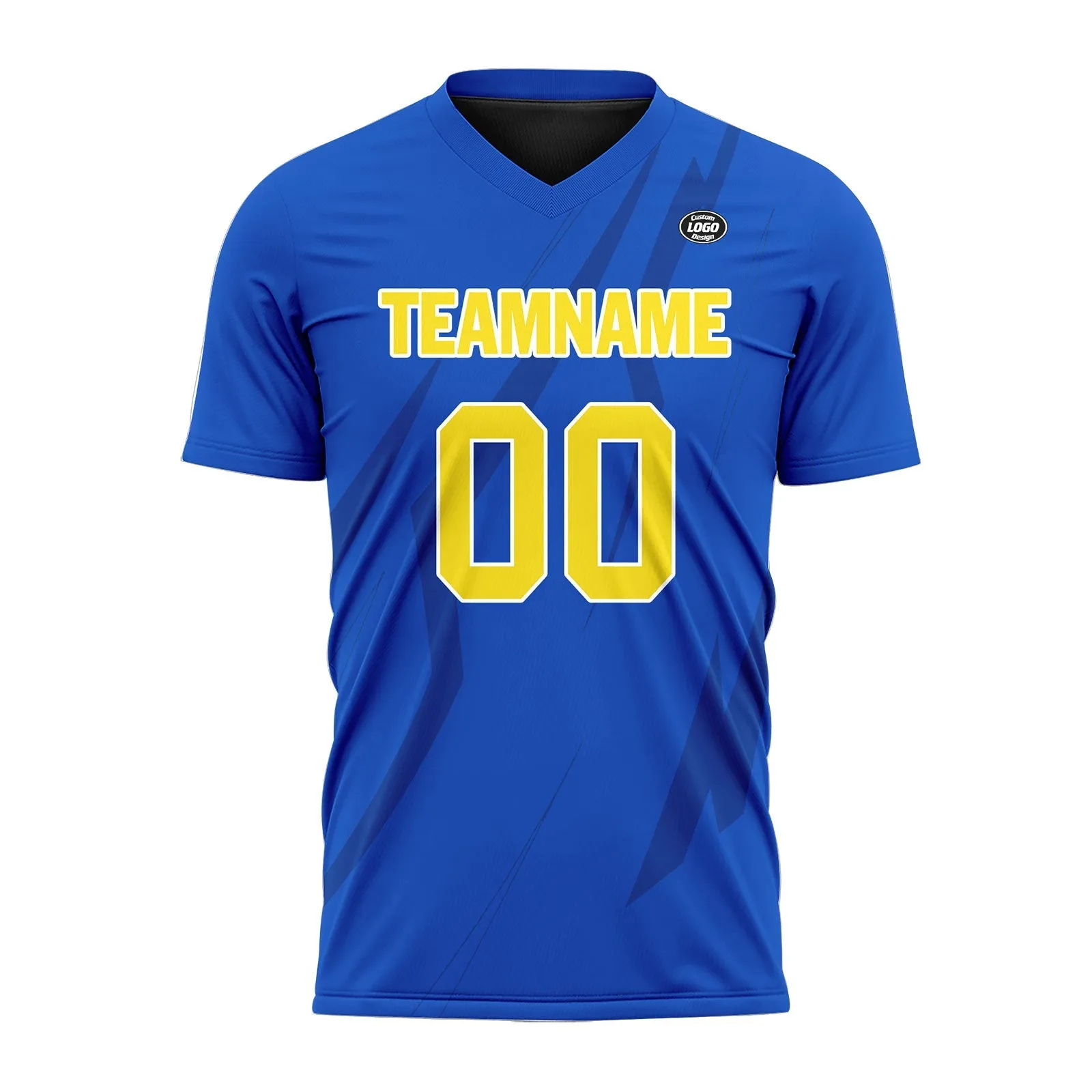 Custom Blue Soccer Sets Jersey Personalized SCJ101-D28048
