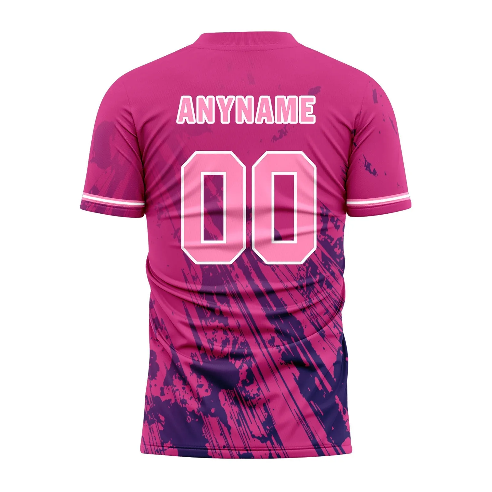 Custom Pink Soccer Sets Jersey Personalized SCJ101-D28034
