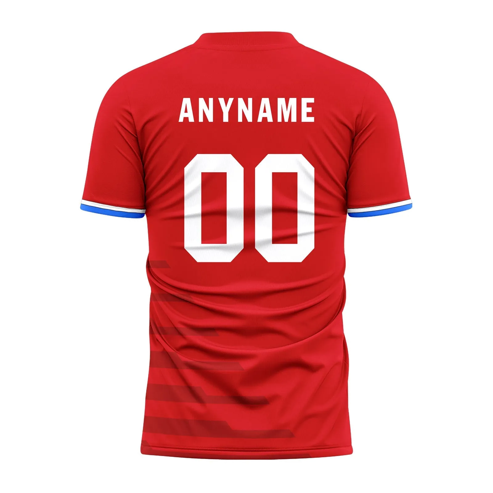 Custom Red Soccer Sets Jersey Personalized SCJ101-D28005