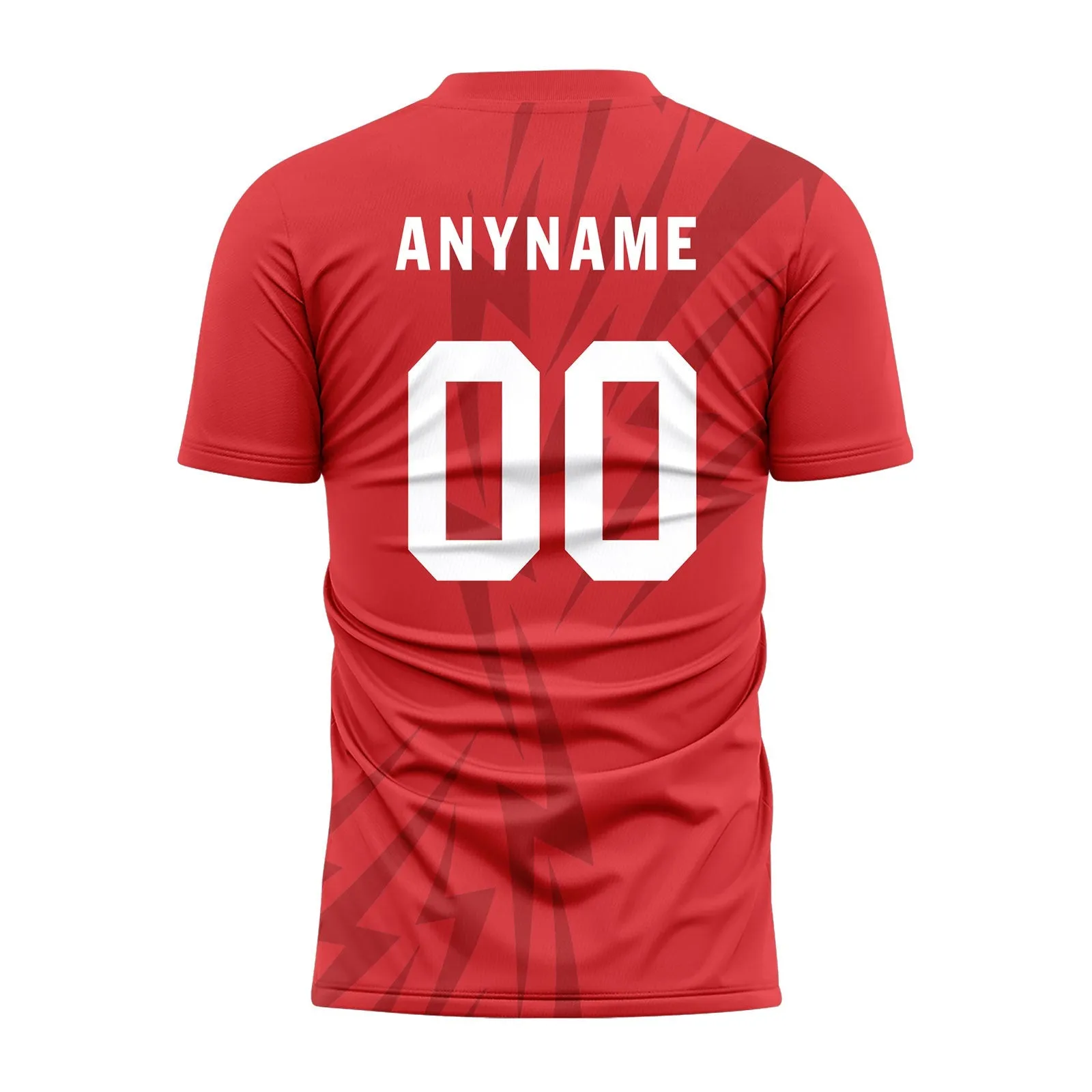 Custom Red Soccer Sets Jersey Personalized SCJ101-D28014