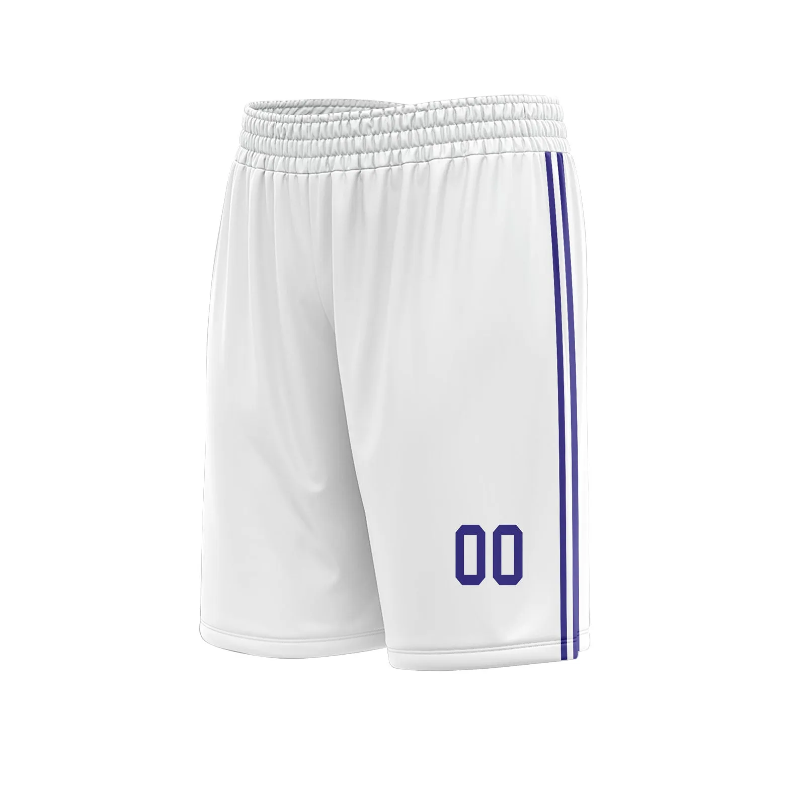 Custom White Purple Soccer Sets Jersey Personalized SCJ101-D28041