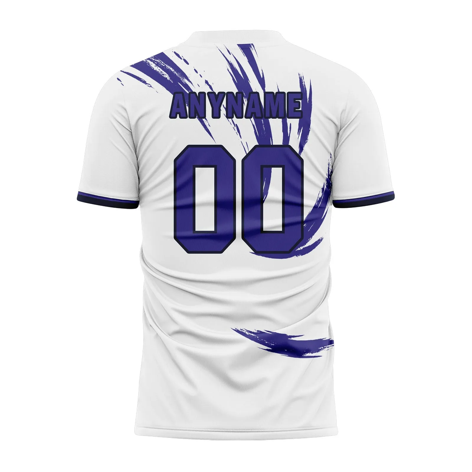Custom White Purple Soccer Sets Jersey Personalized SCJ101-D28041