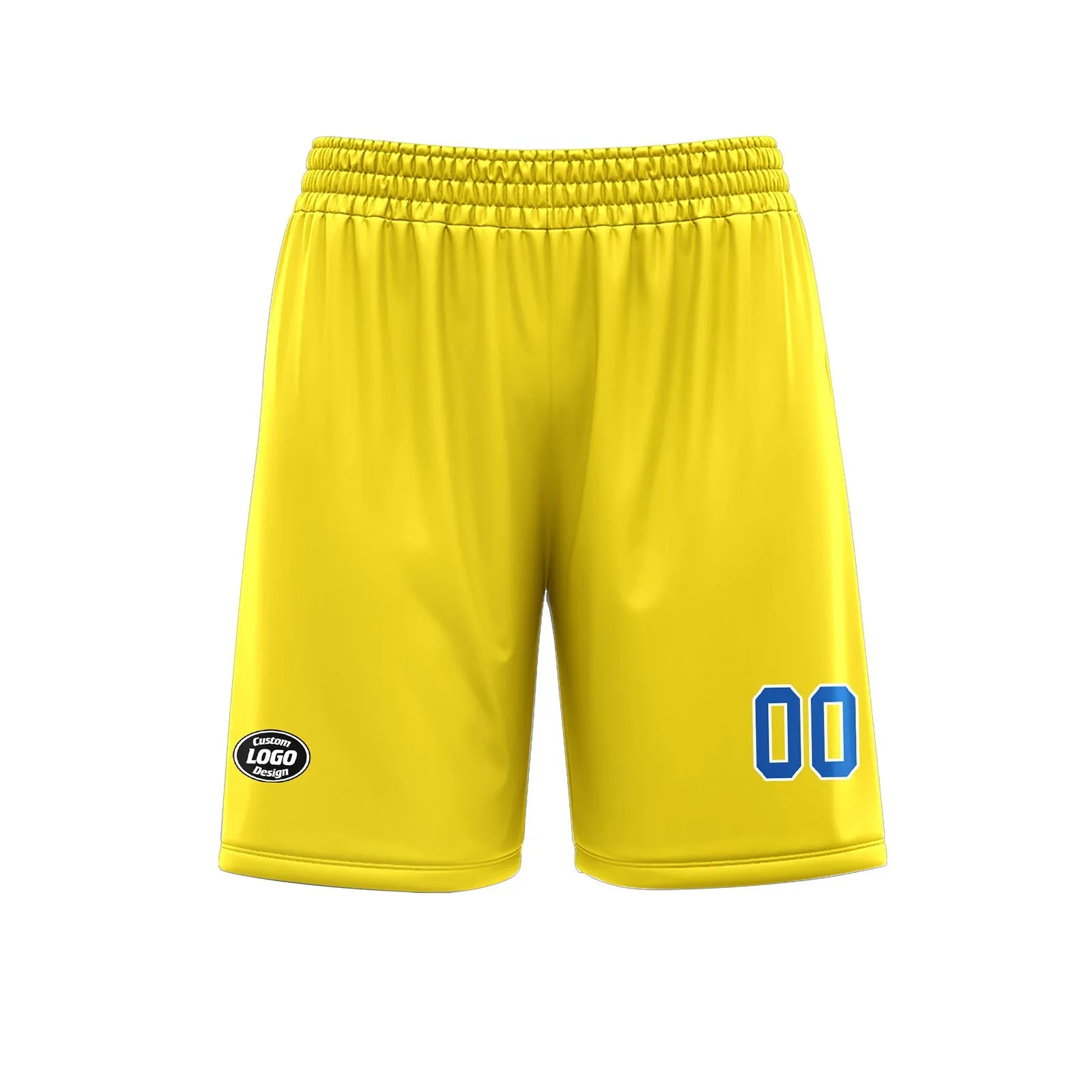 Custom Yellow Soccer Sets Jersey Personalized SCJ101-D28024