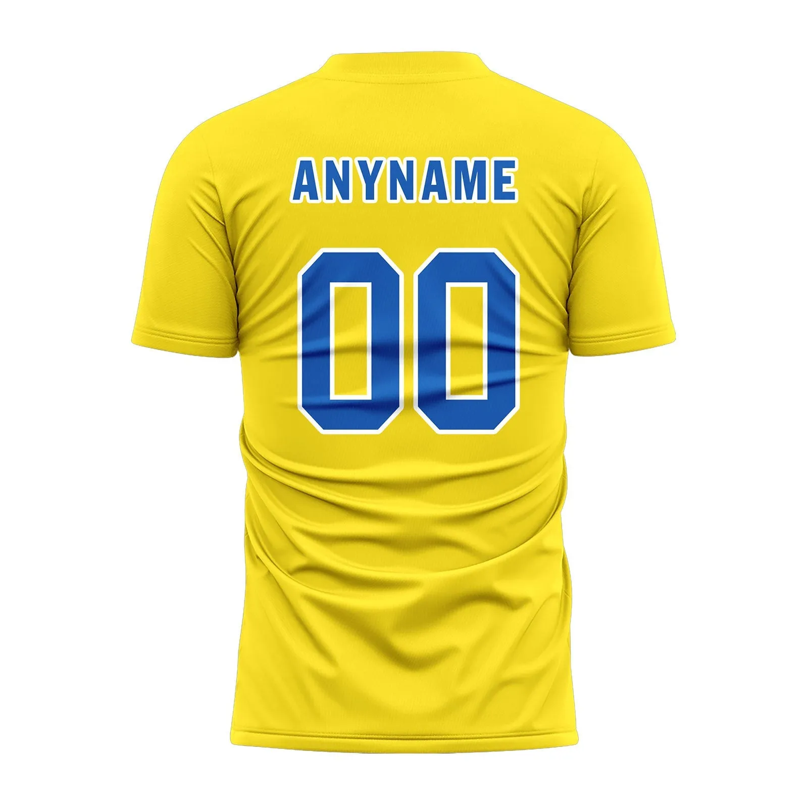 Custom Yellow Soccer Sets Jersey Personalized SCJ101-D28024