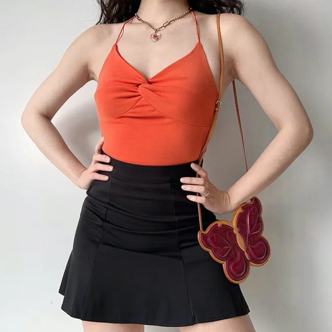 deanwangkt - New Moment High-Waisted Skirt