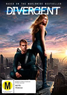 Divergent (DVD) (Brand New) (DVD)