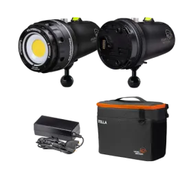 Double Dive 1X 15K Kit (Flat Port)