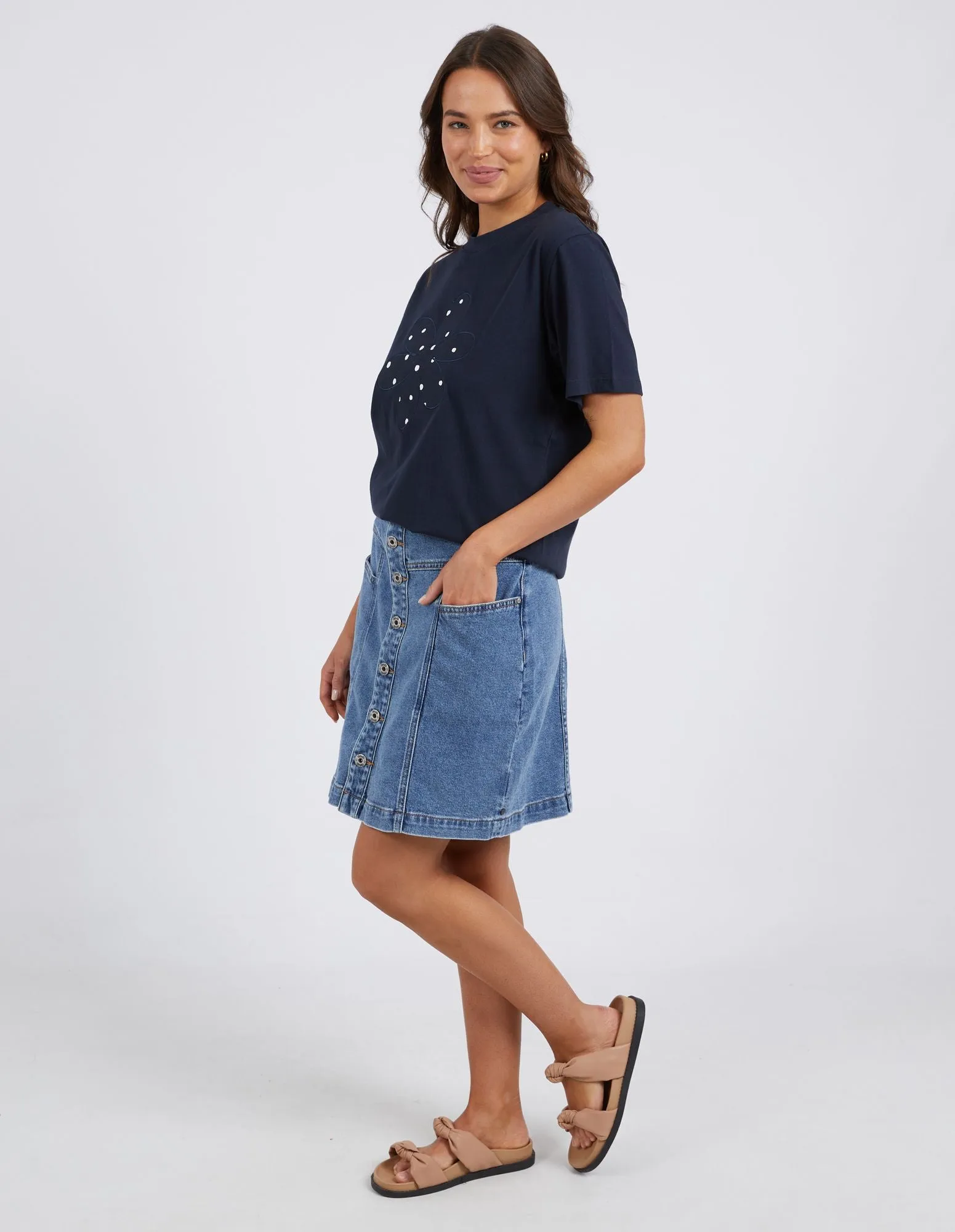 Elm Daisy Spot Tee