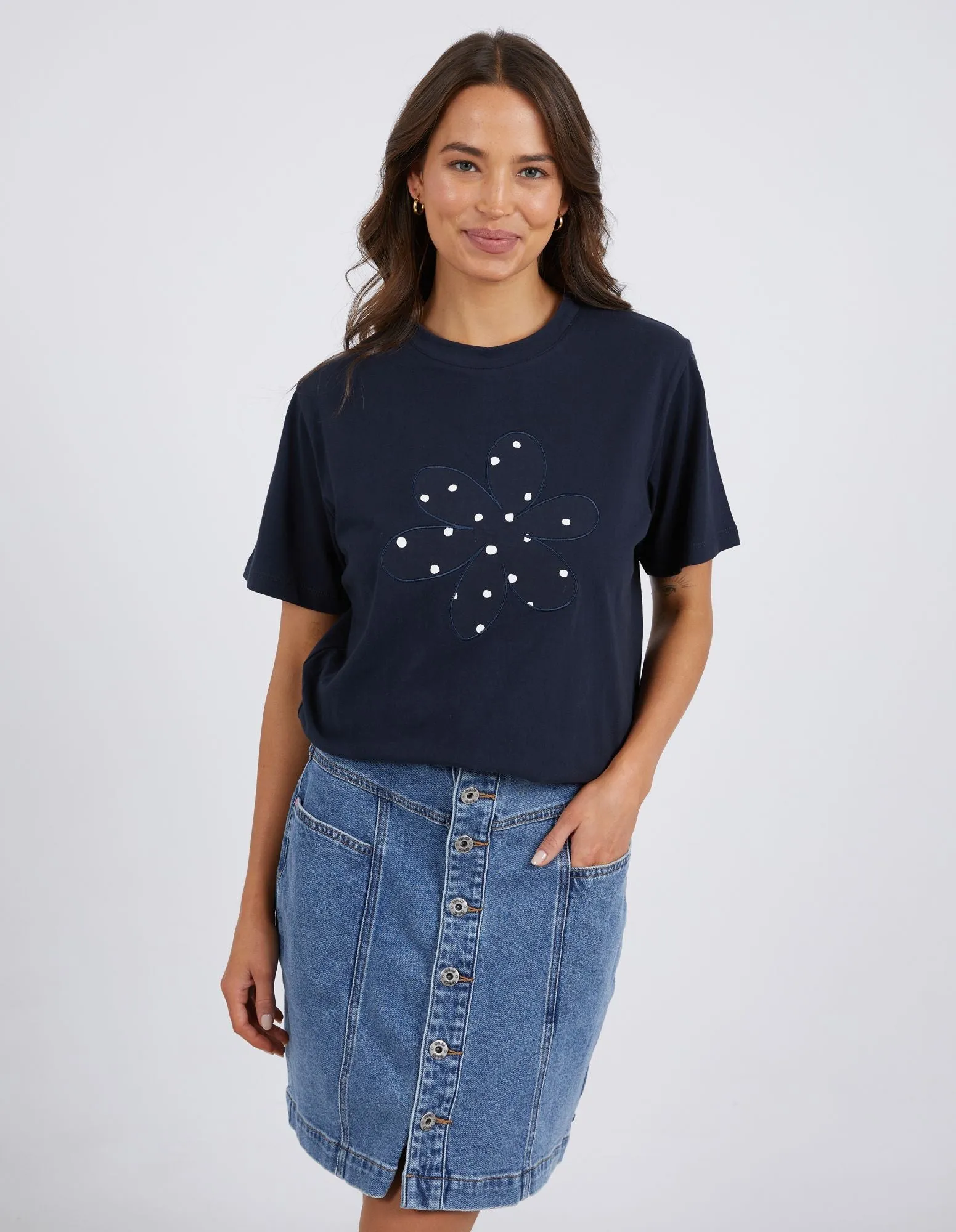 Elm Daisy Spot Tee