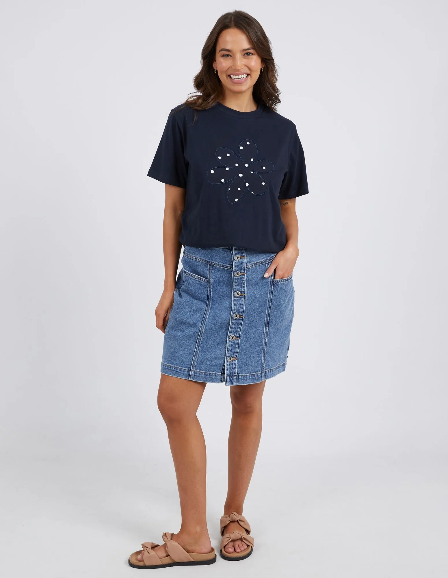 Elm Daisy Spot Tee
