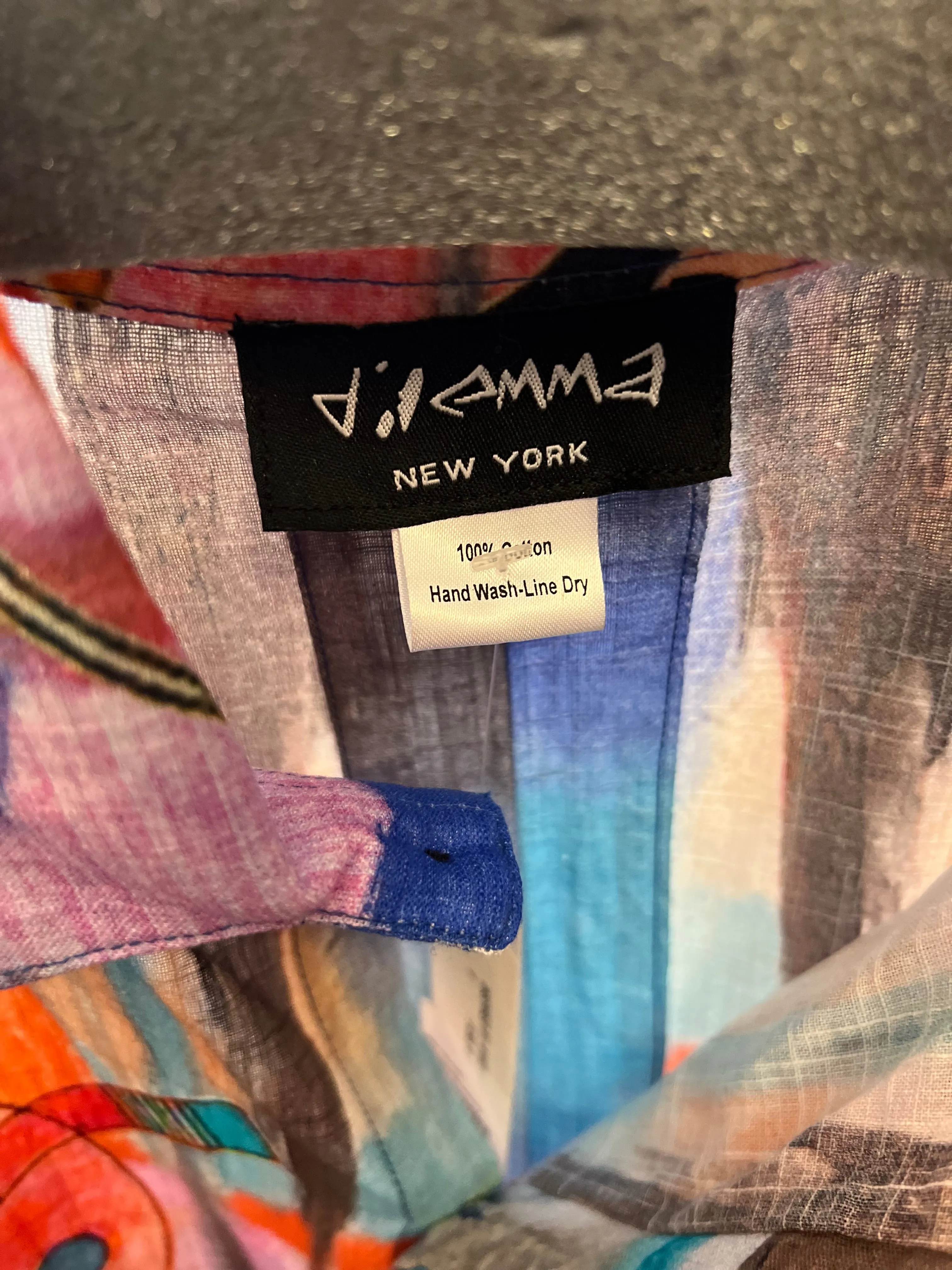 FCBS-166 Kandinsky Cotton Shirt