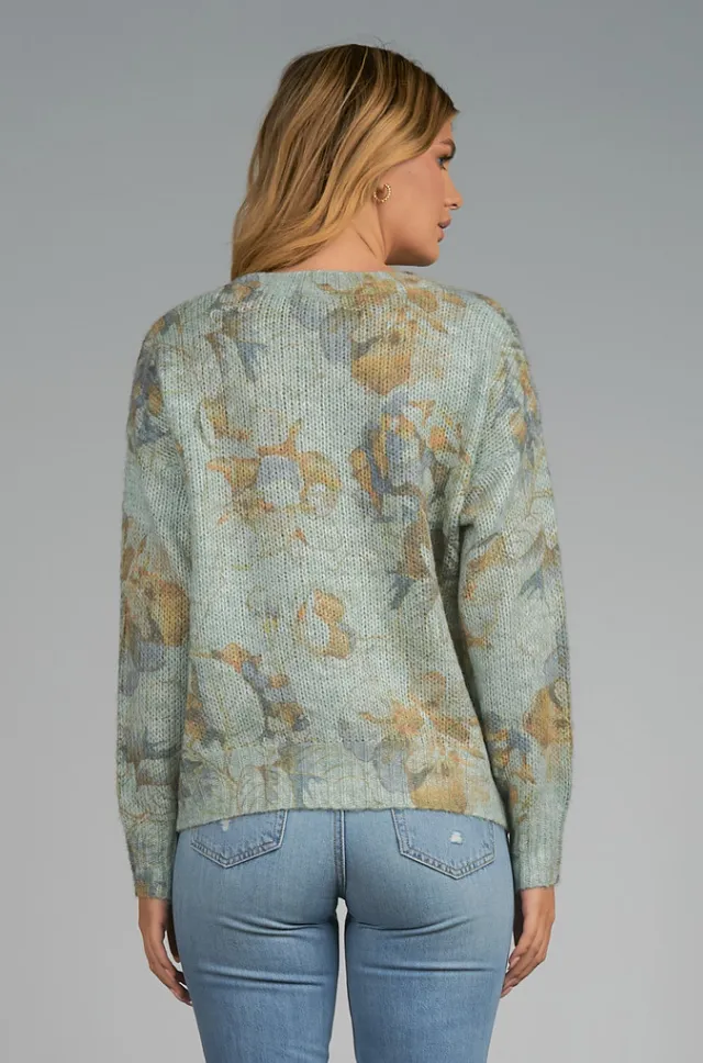 Floral Sweater