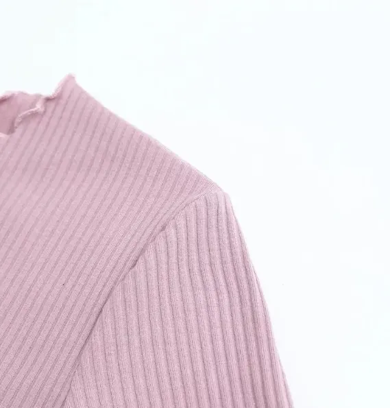 Girl's Cotton Crop Top