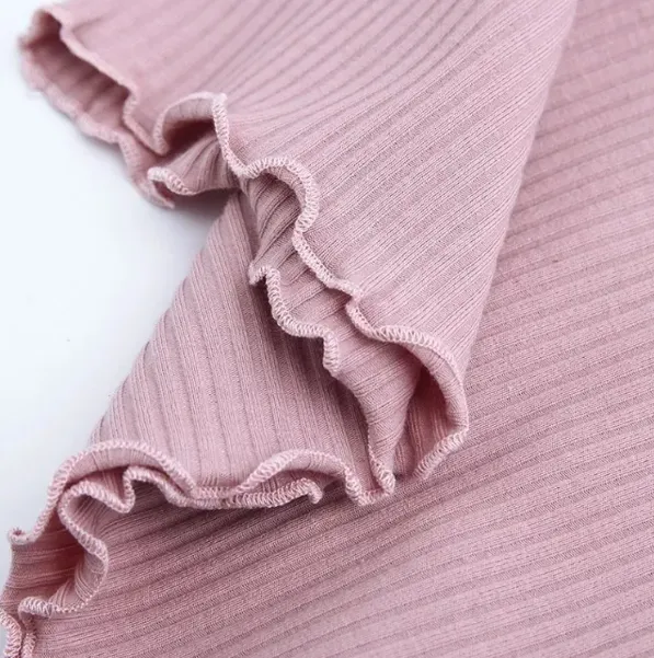 Girl's Cotton Crop Top